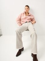 BOUCLE PUFF JACKET | בלאש