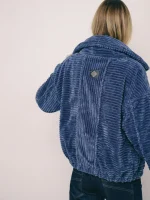 ⁦COZY FUR | כחול⁩ – תמונה ⁦5⁩