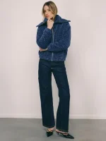 ⁦COZY FUR | כחול⁩ – תמונה ⁦4⁩