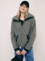 ⁦FOREVER COAT | זית⁩ – תמונה ⁦4⁩