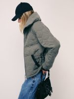 ⁦FOREVER COAT | זית⁩ – תמונה ⁦3⁩