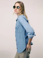 DENIM SHIRT | בהיר