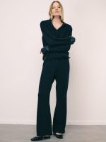 ⁦HOODIE CROCHET | שחור⁩ – תמונה ⁦4⁩