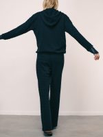 ⁦HOODIE CROCHET | שחור⁩ – תמונה ⁦5⁩