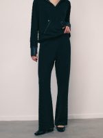 ⁦CROCHET PANTS | שחור⁩ – תמונה ⁦2⁩