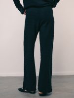 ⁦CROCHET PANTS | שחור⁩ – תמונה ⁦3⁩