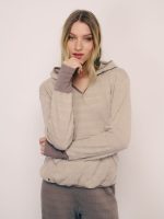 HOODIE CROCHET | אבן