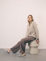 ⁦HOODIE CROCHET | אבן⁩ – תמונה ⁦3⁩