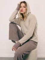 ⁦HOODIE CROCHET | אבן⁩ – תמונה ⁦4⁩