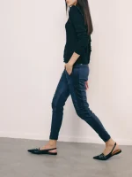 ⁦STEP UP PANTS | נייבי⁩ – תמונה ⁦6⁩