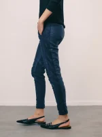 ⁦STEP UP PANTS | נייבי⁩ – תמונה ⁦3⁩