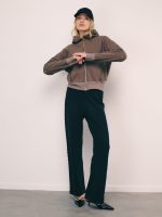 ⁦CROCHET PANTS | שחור⁩ – תמונה ⁦4⁩