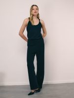 ⁦CROCHET PANTS | שחור⁩ – תמונה ⁦6⁩