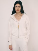 ⁦CLOUD ZIP TOP | שמנת⁩ – תמונה ⁦5⁩