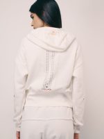 ⁦CLOUD ZIP TOP | שמנת⁩ – תמונה ⁦2⁩