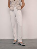 ⁦ACTIVE CLOUD PANTS | שמנת⁩ – תמונה ⁦6⁩