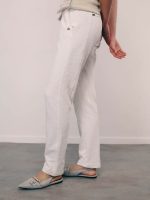 ⁦ACTIVE CLOUD PANTS | שמנת⁩ – תמונה ⁦5⁩