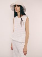 ⁦CROCHET PANTS | שמנת⁩ – תמונה ⁦3⁩