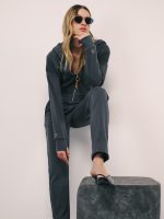 ACTIVE CLOUD PANTS | אפור
