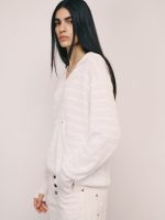 HOODIE CROCHET | שמנת