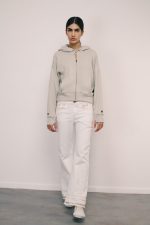 ⁦CLOUD ZIP TOP | אבן בהיר⁩ – תמונה ⁦2⁩