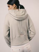 CLOUD ZIP TOP | אבן בהיר