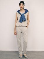 ⁦ACTIVE CLOUD PANTS | אבן בהיר⁩ – תמונה ⁦2⁩