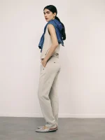 ACTIVE CLOUD PANTS | אבן בהיר