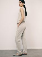 ⁦ACTIVE CLOUD PANTS | אבן בהיר⁩ – תמונה ⁦3⁩