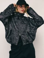 ⁦NEW PUFF COAT | מרנגו מבריק⁩ – תמונה ⁦4⁩