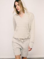 ⁦HOODIE CROCHET | אבן בהיר⁩ – תמונה ⁦5⁩