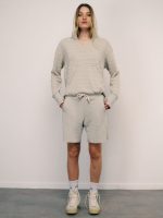 ⁦CLOUD BERMUDA PANTS | אבן⁩ – תמונה ⁦3⁩