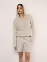 CLOUD BERMUDA PANTS | אבן