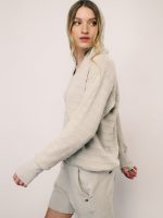 ⁦HOODIE CROCHET | אבן בהיר⁩ – תמונה ⁦6⁩