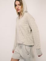 ⁦CLOUD BERMUDA PANTS | אבן⁩ – תמונה ⁦4⁩