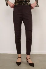 ⁦STEP UP PANTS | חום⁩ – תמונה ⁦6⁩