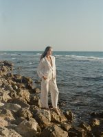 LINO PANTS | בז׳