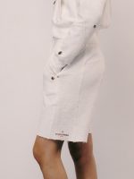 CLOUD BERMUDA PANTS | לבן