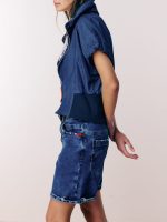 ⁦CARGO BERMUDA JEANS | ג׳ינס⁩ – תמונה ⁦4⁩