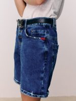 ⁦CARGO BERMUDA JEANS | ג׳ינס⁩ – תמונה ⁦5⁩