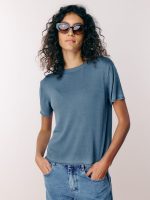 COTTON TSHIRT | כחול