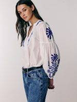 ⁦IBIZA SHIRT | לבן⁩ – תמונה ⁦3⁩