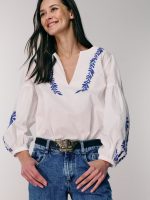 ⁦IBIZA SHIRT | לבן⁩ – תמונה ⁦4⁩