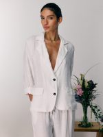 LINO BLAZER | לבן