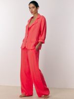 ⁦LINO PANTS | קורל⁩ – תמונה ⁦6⁩