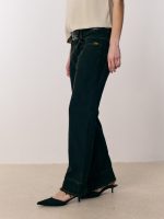 ⁦70s JEANS | חום כהה⁩ – תמונה ⁦3⁩