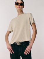 Cotton T-Shirt | בז׳