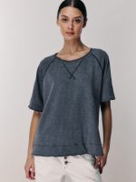 WASH SHIRT | אפור עכבר