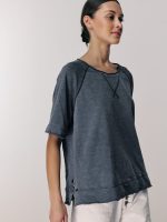 ⁦WASH SHIRT | אפור עכבר⁩ – תמונה ⁦2⁩