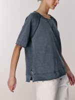 ⁦WASH SHIRT | אפור עכבר⁩ – תמונה ⁦3⁩